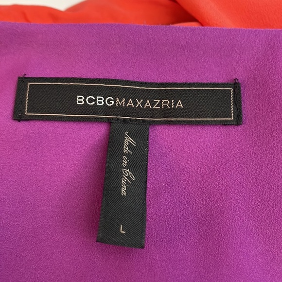 BCBGMaxAzria silk dress Aidas - Picture 8 of 10